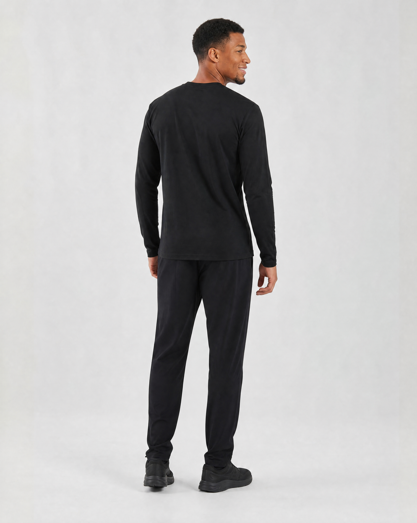 Black | Back