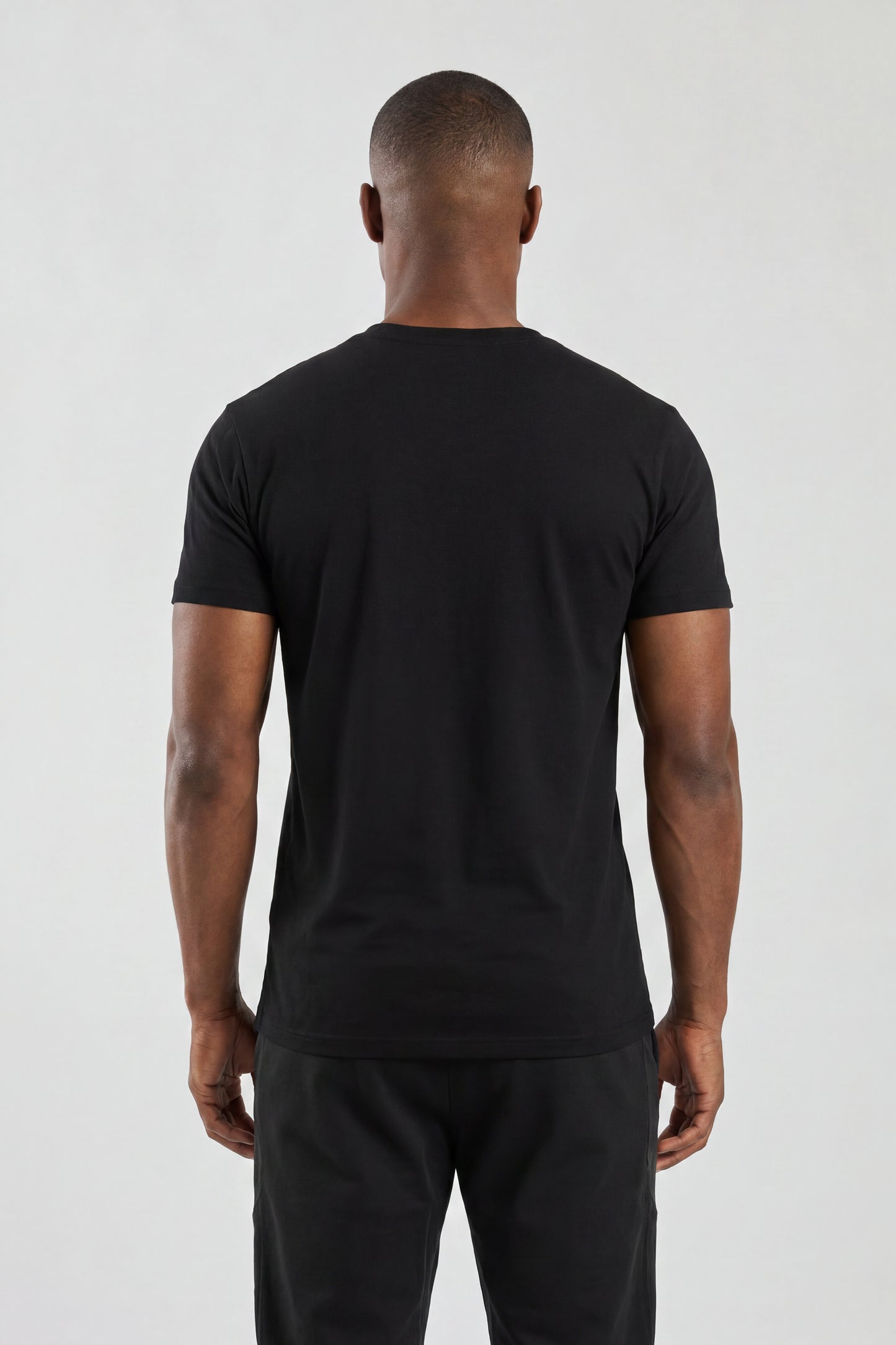Black | Back