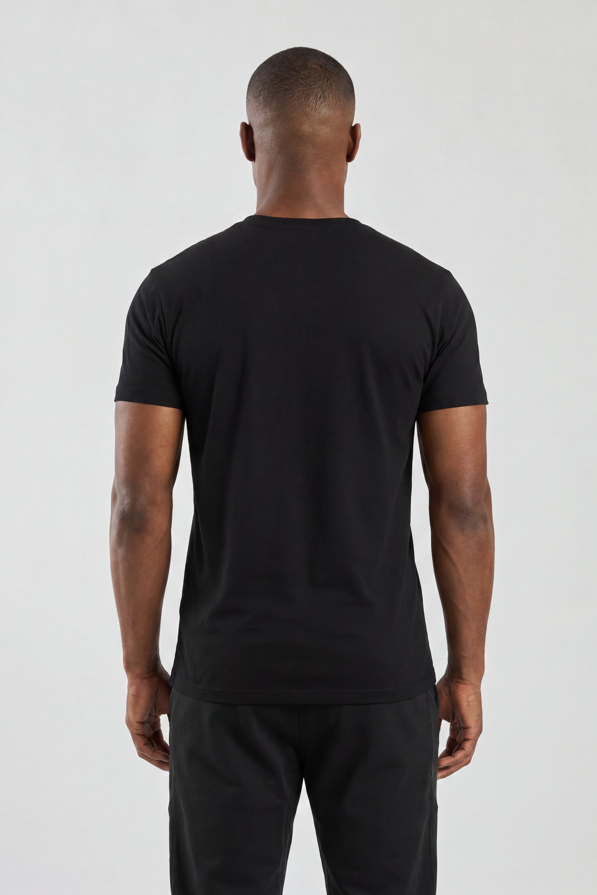 Black | Back