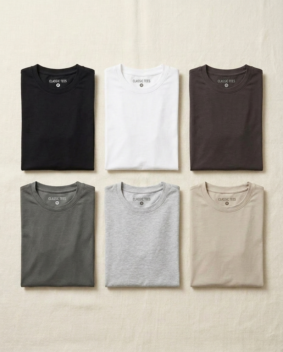 The Full Wardrobe