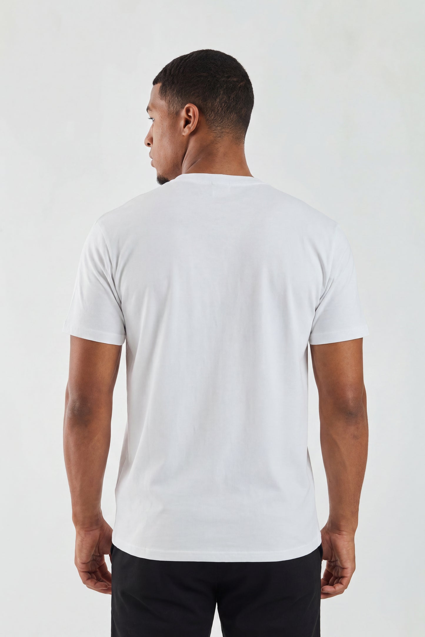 White | Back